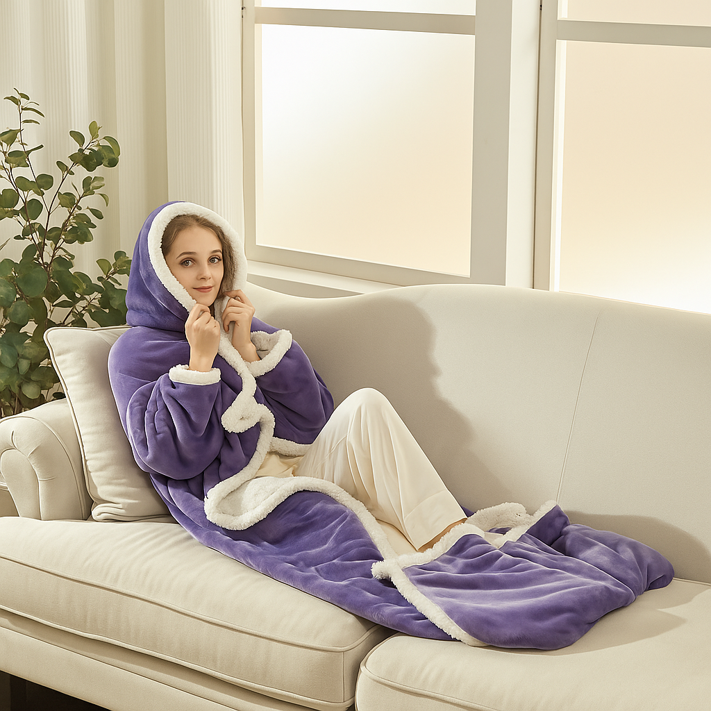 Cozeyco Heated Blanket