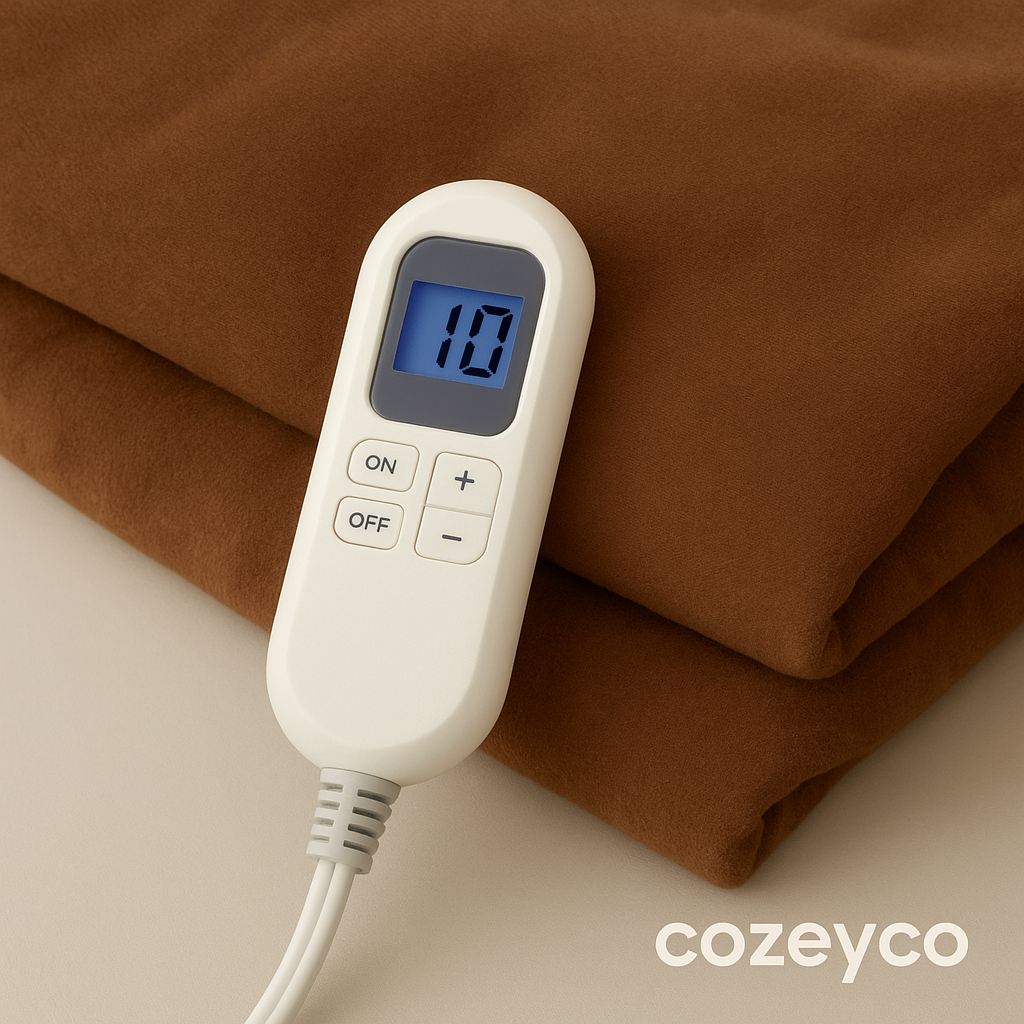 Cozeyco Heated Blanket