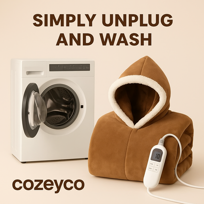 Cozeyco Heated Blanket