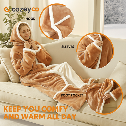 Cozeyco Heated Blanket